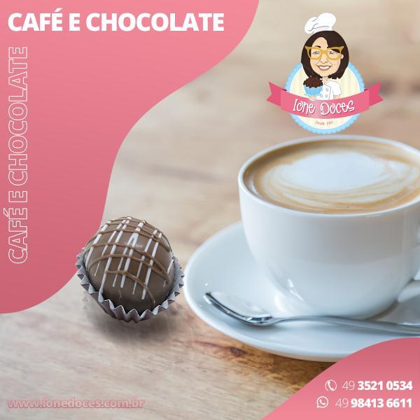 Café e chocolate